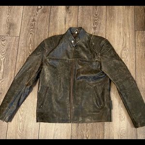 Men’s Leather Jacket